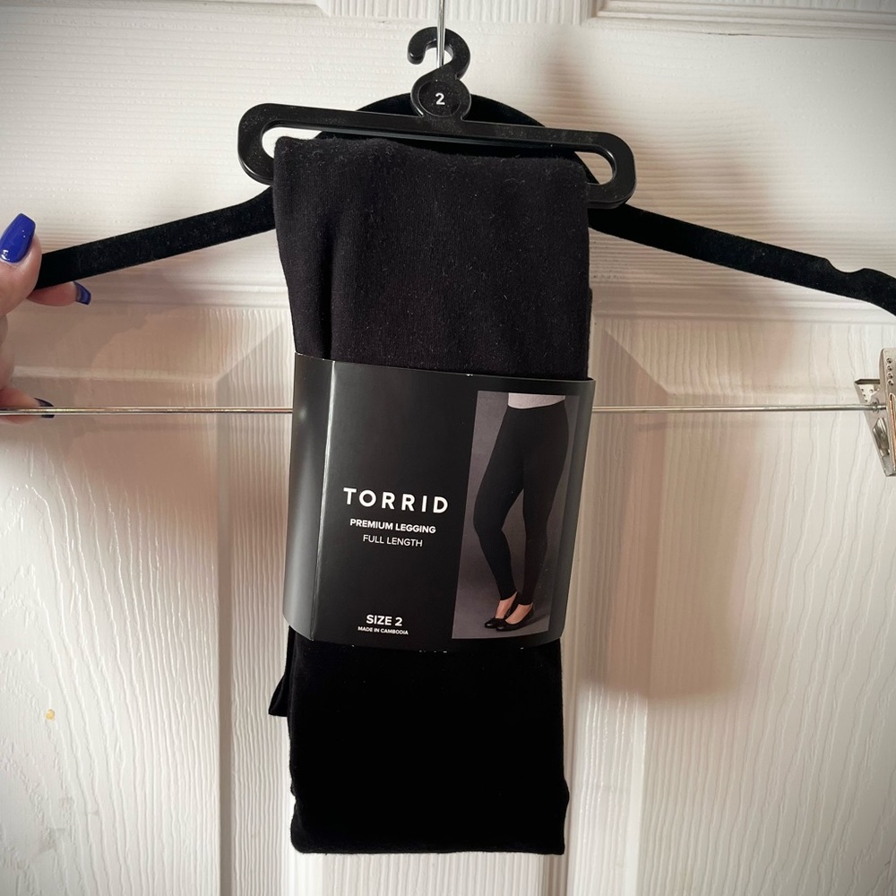Torrid Full Length Premium Leggings